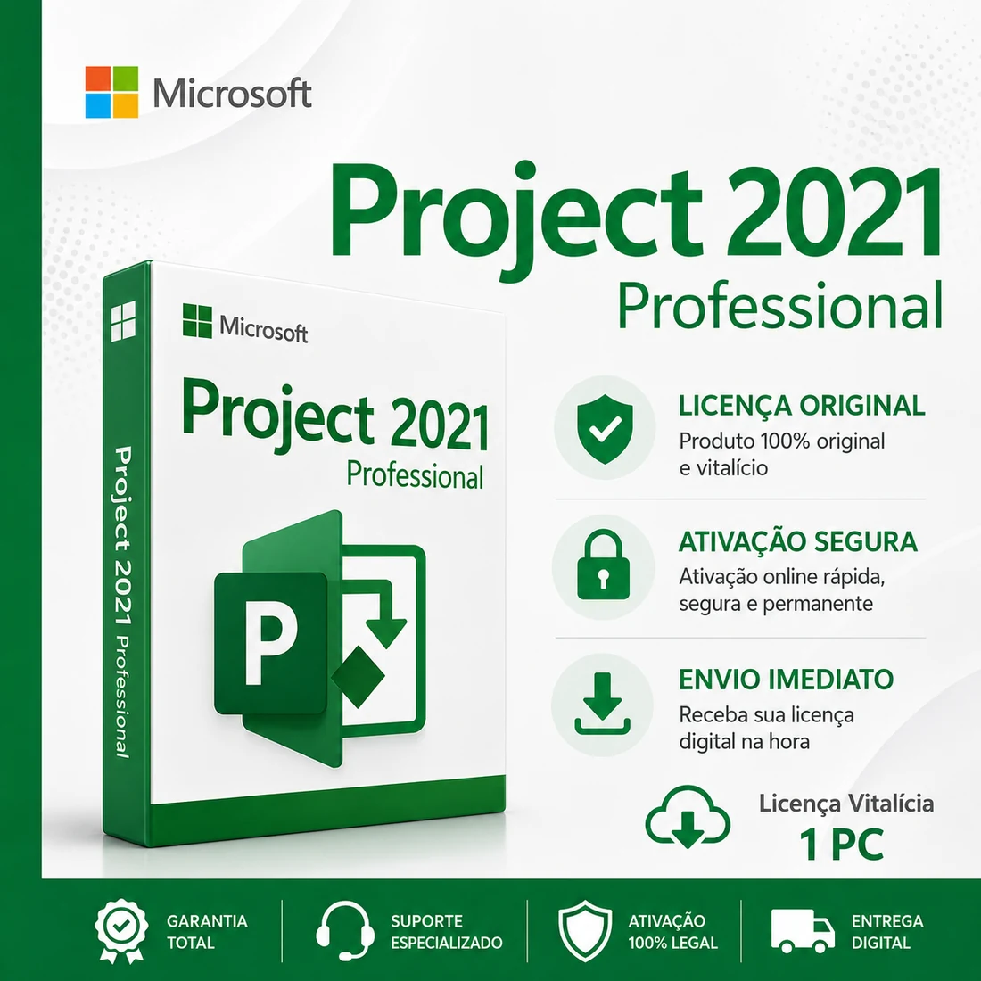 Project Professional 2021