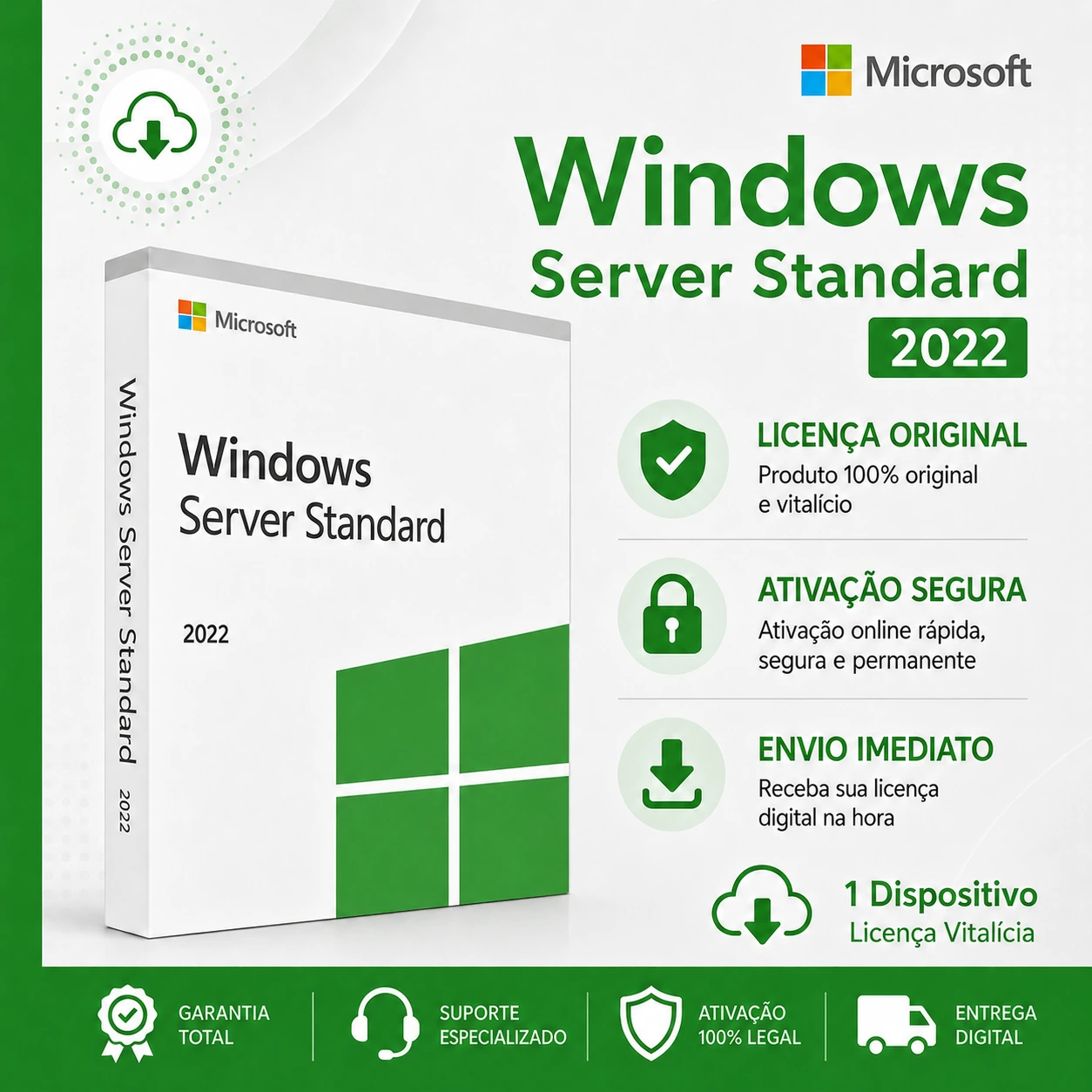 Windows Server 2022 Standard