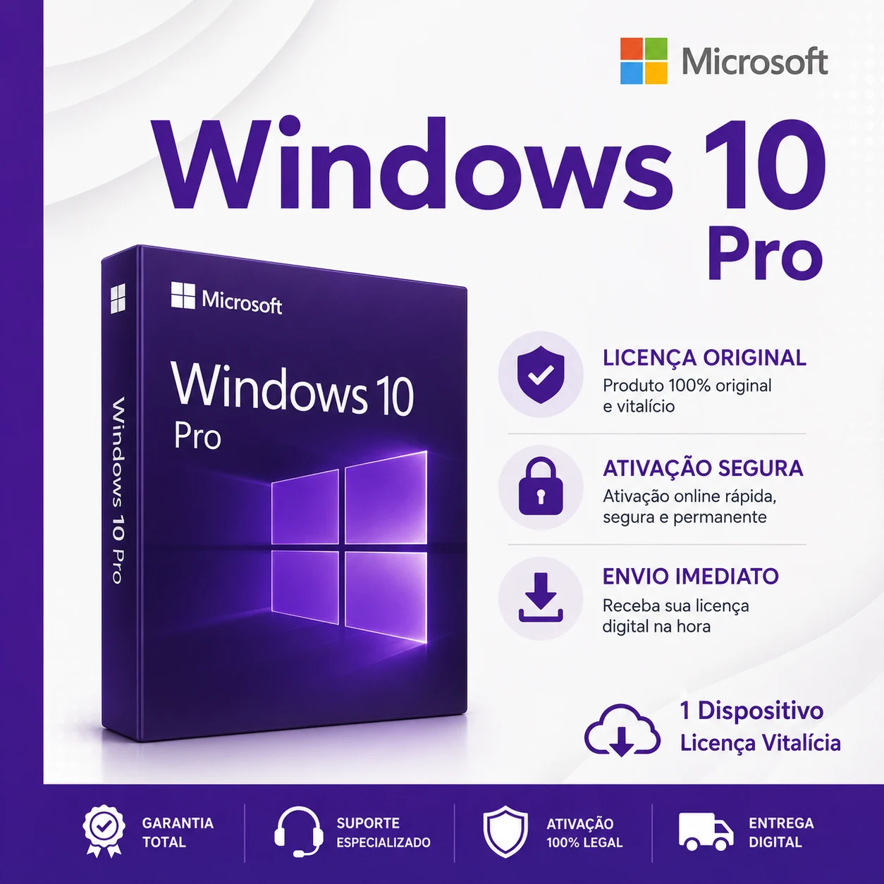 Windows 10 Pro Retail