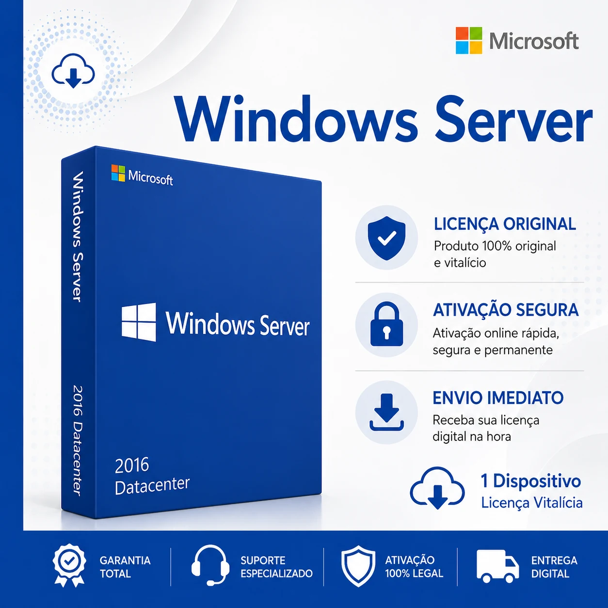 Windows Server 2016 Datacenter